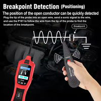 Probador de Circuitos para Automóviles Topdiag P180, 9~30V, Sistema Operativo Android, Kit de Sonda Universal para Sistemas Eléctricos de Vehículos, Diagnóstico Automotriz