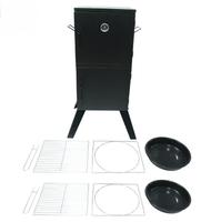 Fourniture d'usine OEM Fumoir électrique vertical Barbecue Grill 3 en 1 Barbecue Grill Four Tour Vertical Pliable Barbecue Grill Extérieur