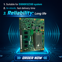 Carte de contrôle locale S500X1 pour centre d'usinage Brother, carte CPU de machine CNC, carte PCB locale R450X1, pièces de rechange CNC