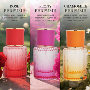 Perfume de Peonía sin Alcohol de 30 ml para Mujer, Fragancia Floral, Bruma Corporal de Larga Duración - Product Image 3
