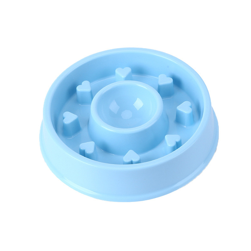 PP Pet Dog Cat Slow Food Puzzle Bowl with Water Feeder - Taizhou Qiaoba Plastic Products Co., Ltd.