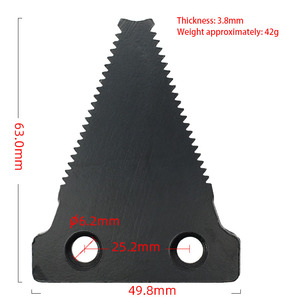 <span class=keywords><strong>Tractor</strong></span> agrícola cosechadora maquinaria agrícola cuchilla cortadora para cosechadora de arroz máquina cortadora usada - Product Image 2