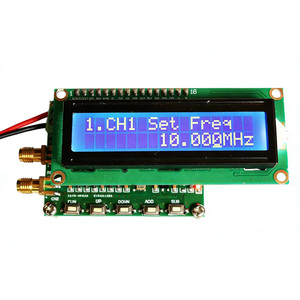 Twee-kanaals <span class=keywords><strong>RF</strong></span>-signaalgenerator 4KHz tot 220MHz Puls-signaaluitgang Signaalgenerator met 1-kanaals frequentiesweepfunctie - Product Image 2