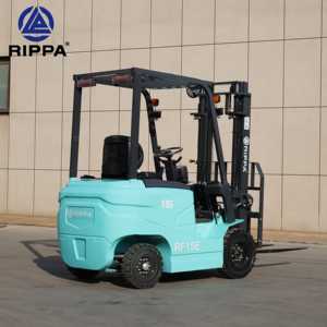 Camión apilador eléctrico de 2 toneladas y 2,5 toneladas, apilador eléctrico superior de 4 M, carretilla elevadora totalmente eléctrica, apilador de paletas de tipo vertical - Product Image 5