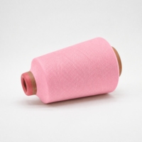 Fil de nylon teint sur mesure 70D/24F 100% polyamide, prix usine pour le tricotage de chaussettes en gros
