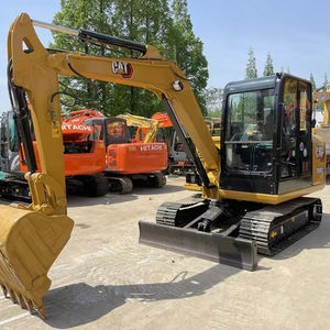 6ton <b>Mini</b> Second <b>Hand</b> Original Japan Caterpillar Excavator Crawler Cat306E, Used Cat digger Cat 301 302 303 304 305 for Sale - Product Image 1