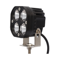 Litthing — phares led haute puissance 3 pouces, 40w, lampe de travail et de conduite, accessoires pour voitures, 2021