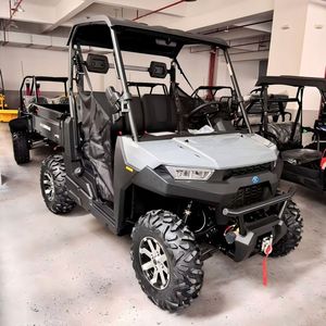 UTV utilitaire <span class=keywords><strong>4x4</strong></span> de 400 cm³ avec benne basculante |   Véhicule tout-terrain robuste pour adultes |   Véhicule tout-terrain <span class=keywords><strong>4x4</strong></span> avec blocage de différentiel - Product Image 4