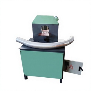 Máquina para lijado de superficies exteriores de tubos, para eliminación de óxido y pulido de tubos de aluminio, banda de lijado para tubos de formas especiales - Product Image 1