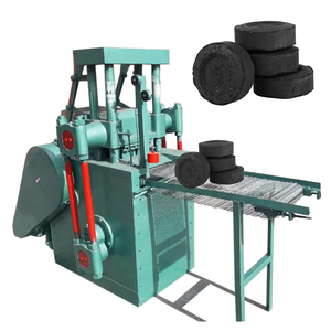 Machine à briquettes de biomasse populaire pour la production de carburant par extrusion, avec conception de moule - Product Image 1