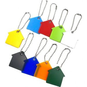 Custom Soft PVC <b>Keychain</b> Souvenir Promo Gifts <b>Personalised</b> House Keyrings - Product Image 2