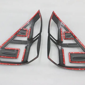 Cubierta de Luz Trasera de Plástico ABS en Oferta, Accesorios para Automóviles, Cubierta de Luz Trasera Negra para TOYOTA - Product Image 5