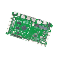 P3566 RK3566 Procesador de cuatro núcleos de 64 bits Android 13 Placa base Linux para pantalla de publicidad de medios