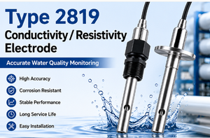 Électrode de conductivité et de résistivité 2819 pour le traitement de l'eau et la surveillance de l'eau industrielle - Product Image 2