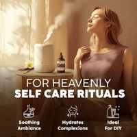 Huile essentielle de vanille pure en gros, huile aromatique naturelle pour les soins des cheveux et de la peau, aromathérapie pour diffuseur, fabrication de savons et de bougies DIY