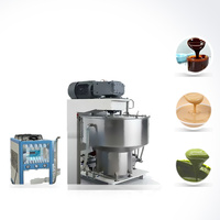 Machine à broyer le chocolat LST CGR15 avec billes en acier, broyeur de chocolat fin de 18 à 25 microns