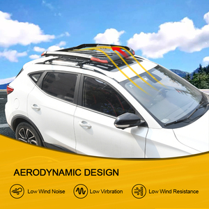 Portaequipajes de techo de aluminio de alta capacidad de carga para Toyota <span class=keywords><strong>Rav4</strong></span> - Product Image 2