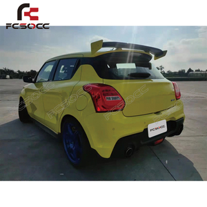Spoiler Posteriore in Fibra di Carbonio di Alta Qualità per <span class=keywords><strong>Suzuki</strong></span> <span class=keywords><strong>Swift</strong></span> ZC33S 2018-2024, <span class=keywords><strong>Accessori</strong></span> per Paraurti Auto - Product Image 3