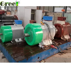 40kw 200kw Rpm Thấp Dynamo Chất Lượng Cao Từ Điện Máy Phát Điện Năng Lượng Miễn Phí