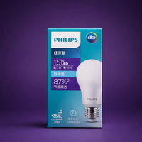 Ampoule LED Philips E27 5W ~3W Remplacement pour Lampes à Incandescence 3000K 6500K Vente en Gros Éclairage Domestique 929002299409