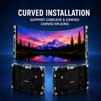 Pantalla LED Interior P1.2 P1.5 P1.8 P2.5, Video Wall sin Costuras, Pantalla LED TFT de Paso Fino para Cine en Casa y Salas de Conferencias