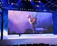 Location P3.91 P4.81 mur vidéo LED HD couleur ultra-mince fixe intérieur panneau mural vidéo LED écran d'affichage pour DJ