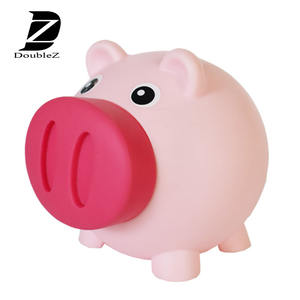 Hucha de cerdo para regalo de cumpleaños para niños, venta al por mayor - Product Image 4