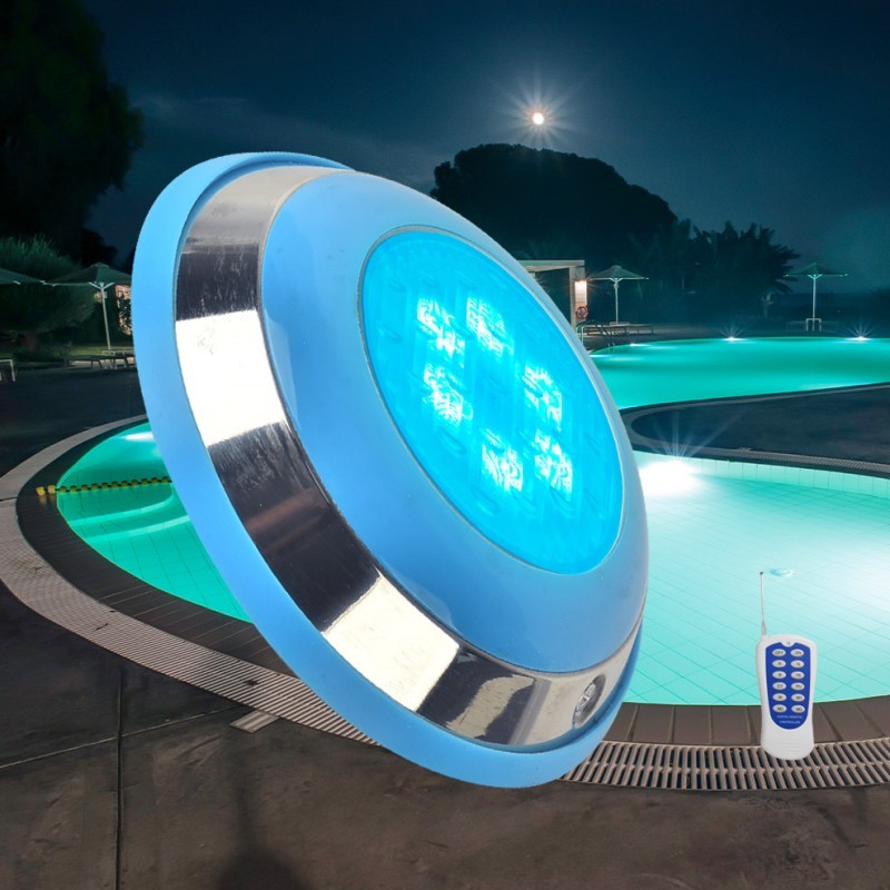 3000k IP68 Stainless Steel RGB LED Pool Lights for Underwater Spa