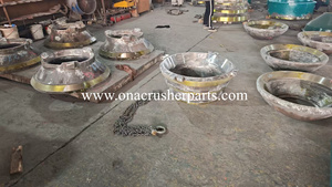 Repuestos para Trituradora de Cono Telsmith 36FC del Fabricante Mining: Forja de Manto Inferior y Revestimiento de Cuenco ONA-B272-430 ONA-B272-453 - Product Image 5