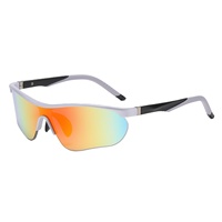 Nouvelles Lunettes de Sport d'Extérieur 2026 Hommes & Femmes Protection UV400 Demi-Monture Verres PC pour Cyclisme & Randonnée