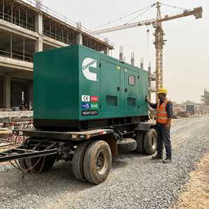 เครื่องกำเนิดไฟฟ้าดีเซล EAC EPA CE ISOSuper Silent 100kVA 200kVA พร้อมระบบ ATS สำรองไฟฟ้า  ตู้เก็บเสียง  เครื่องยนต์ Cummins Weichai - Product Image 2