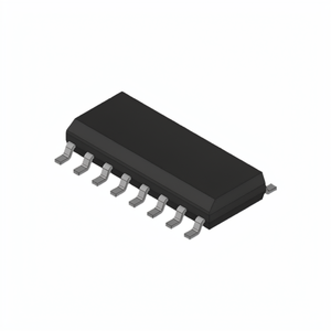 MXL1062CS 16 SOlC (0.295 นิ้ว, ความกว้าง 7.50 มม.) ช่องสัญญาณอินเทอร์เฟซของผู้ผลิต 5TH ORDER, LOWPASS FILTER - Product Image 1