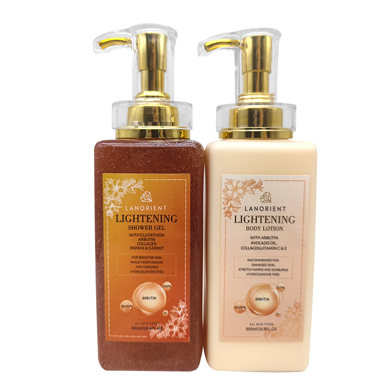 Private Label Organic White Lotion Remove Spots Cream Moisturizing Milk Whitening Body Lotion Lightening Skin Tone
