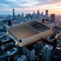 Receptor de Integración MESH Todo en Uno para Telemetría y Control de Video de Drones Convergidos