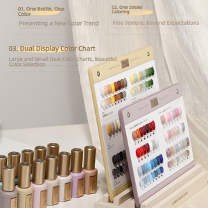 New 88 Color Ladai <b>Gel</b> Color <b>Set</b> <b>Nail</b> Polish <b>Gel</b> <b>Set</b> 15ml Removable <b>Nail</b> <b>Gel</b> Once Applied Odorless Healthy - Product Image 4
