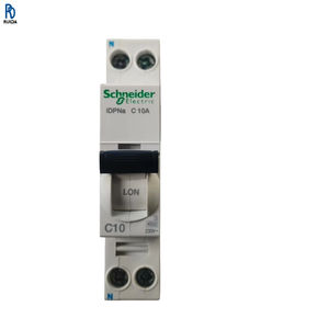 Interruptor de Circuito en Miniatura IDPNA 1P+N C10A, Dispositivo de Protección Contra Sobrecarga y Cortocircuito, Interruptor Eléctrico de Bajo Voltaje - Product Image 1