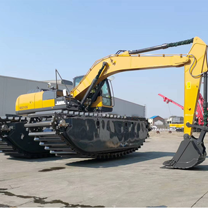 Excavadora Anfibia Eficiente XE215S con Longitud de Brazo de 5680 mm para Pantanos y Albuquerques, Precio Económico en Venta - Product Image 2