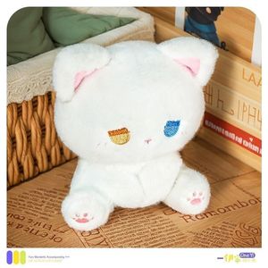 Peluche chaton mignon <span class=keywords><strong>de</strong></span> 16 cm, super douce, apaisante, cadeau d'anniversaire, cadeau <span class=keywords><strong>de</strong></span> fêtes, jouet pour machine à griffes, cadeau pour couple - Product Image 4