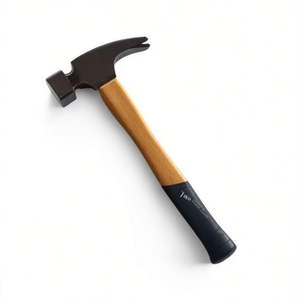 Martillo de Albañil Ttake 5080 con Mango de Madera y Empuñadura de Goma para Trabajos de Mampostería - Product Image 2