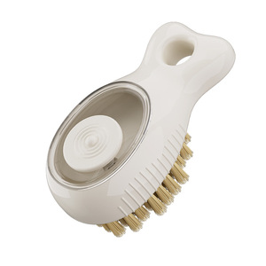 Multifunctional Liquid Dispensing Shoe <b>Brush</b> With Soft Bristles For Cleaning And <b>Dust</b> Removal Kitchen Use - Product Image 3