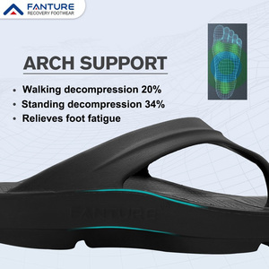 Kadın erkek ortez sandalet rahat kapalı açık kaymaz terlik kemer destek ağrı kesici spor kurtarma <span class=keywords><strong>Flip</strong></span> flop - Product Image 4