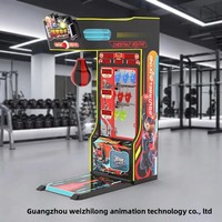 Nouvelle console de jeu d'arcade à monnayeur, machine de boxe explosive Chestnut Boxer, cadeau pour enfants