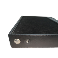 ThingMagic sistem manajemen pembaca palet perhiasan plastik, modul RFID jarak jauh 860-960MHz 0-3m ISO 18000-6C 3000mA Lithium