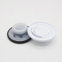 Vente en gros Taille personnalisée 50mm 60mm Couvercle de seau en plastique Couvercles en plastique pour seau en plastique
