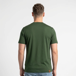 Camiseta para Hombre, Logotipo Bordado Personalizado, Ropa de Algodón Premium, Camiseta con Estampado Gráfico, Estilo Urbano Holgado - Product Image 3