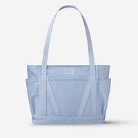 Individuelles Logo Große Kapazität Wasserdichte Einkaufstasche Schwimmtasche Faltbare Leichte Polyester-Netz Übergroße Strandtasche für Damen
