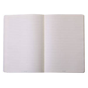 China Factory Custom Printing A4 Hardcover Black PU Leather Cover Business Dot Grid Lined Blank <strong>Notebooks</strong> Journal - Product Image 3