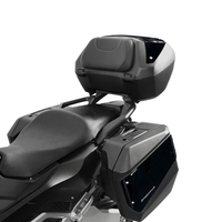 Ensemble de 3 valises de moto en PP : Top Case 50L, Sacoches latérales 33L et 26L pour Honda Forza 750 XADV750