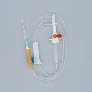 Iv输液器输液器医用输液一次性注射穿刺器透明SZ II类