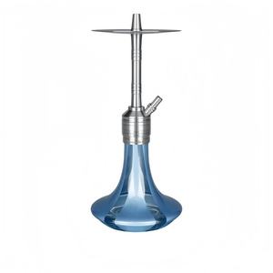 Usine Directe Complètement Original Steamulation Mini Narguilé Ensemble En Acier Inoxydable Métal Cristal Verre Partie Narguilé Salon Shisha - Product Image 1